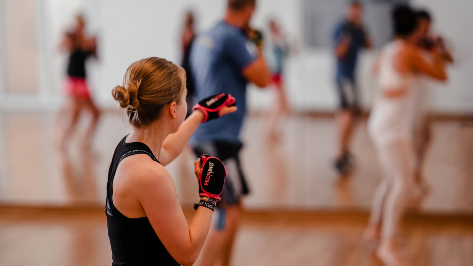 Fitnesskurs im Strandhotel Fischland