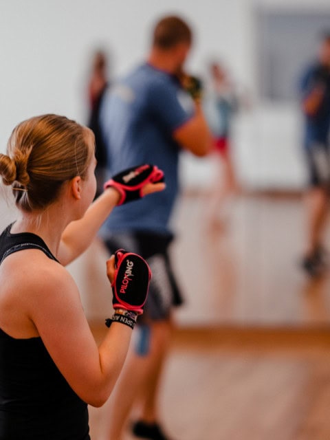 Fitnesskurs im Strandhotel Fischland