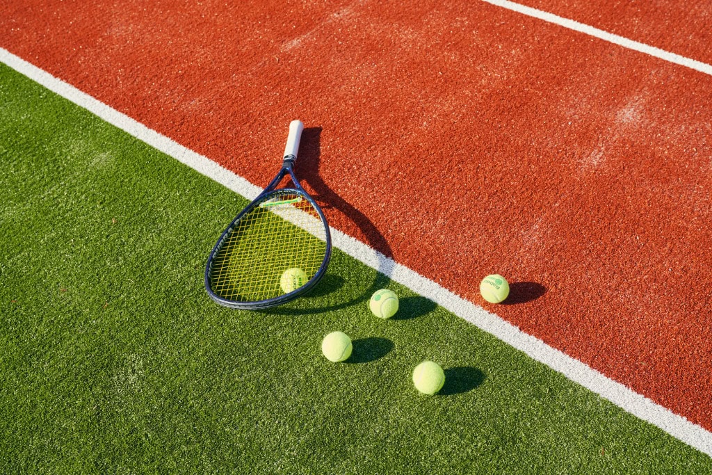 Tennis im Strandhotel Fischland