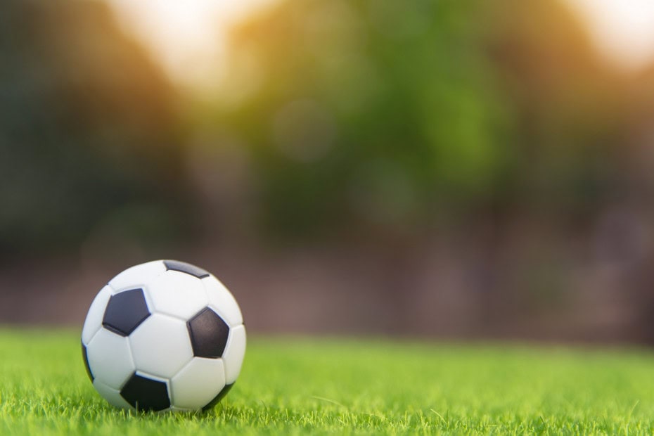 Fußball im Strandhotel Fischland