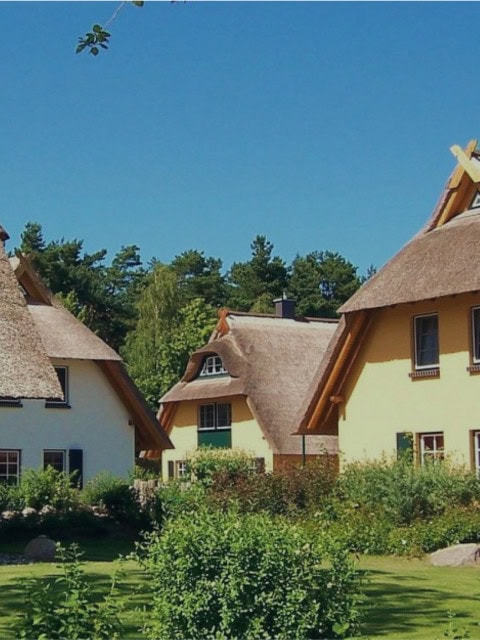 Küstenwaldvillen im Strandhotel Fischland