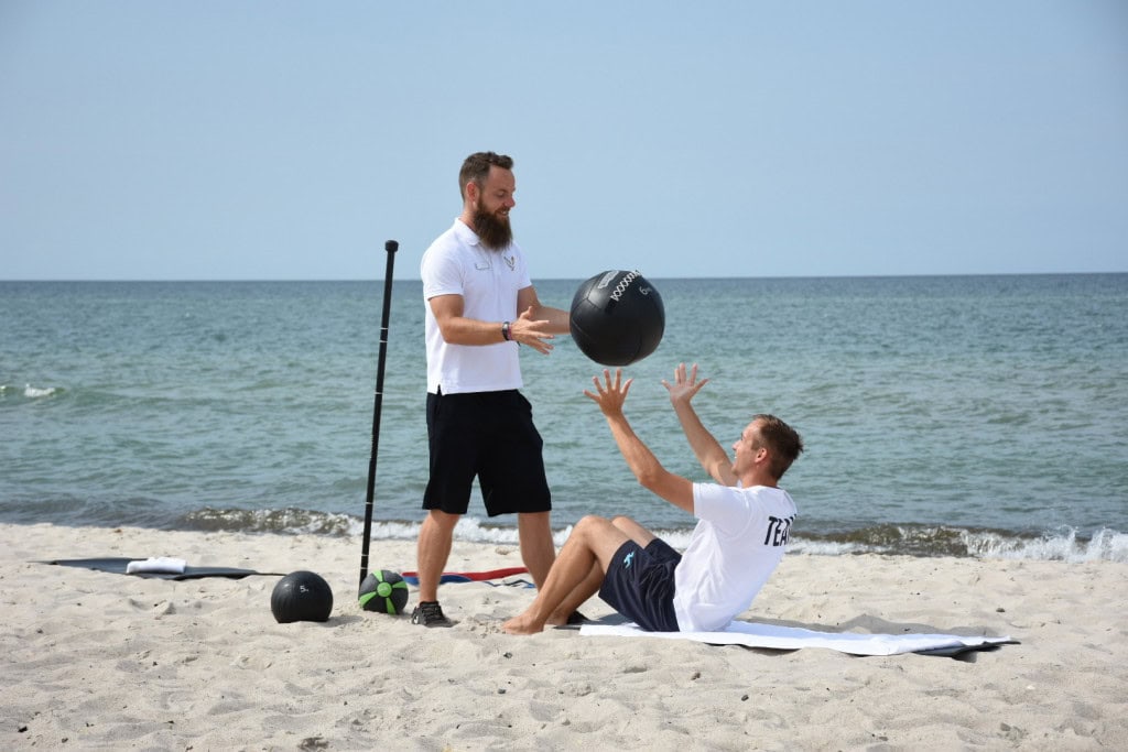 Personal Training im Strandhotel Fischland