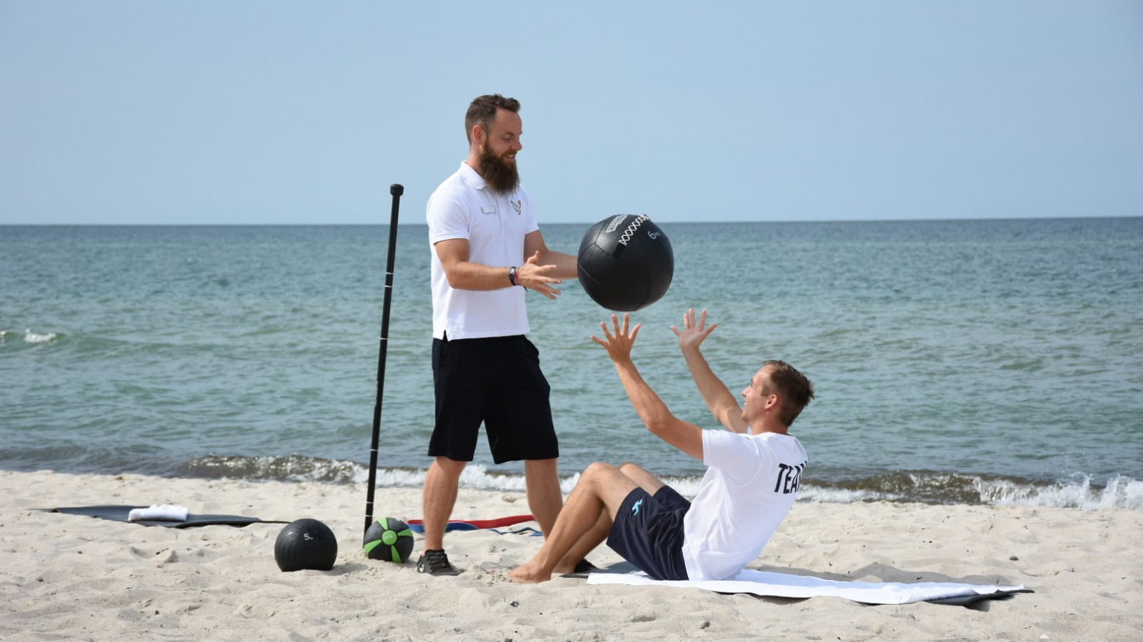 Personal Training im Strandhotel Fischland