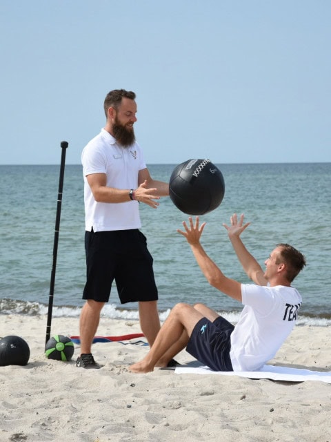 Personal Training im Strandhotel Fischland