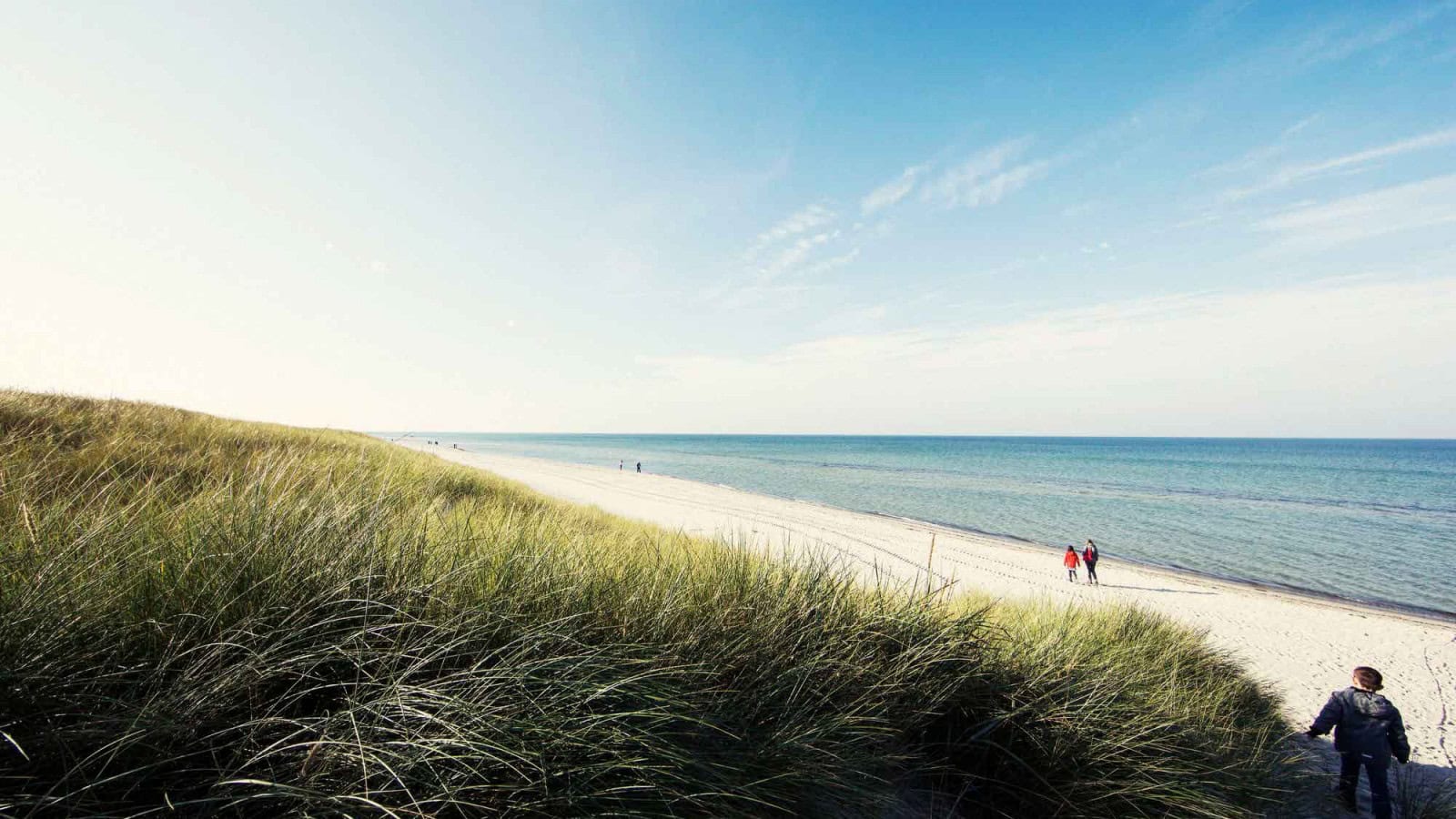 Ostseestrand beim Strandhotel Dünenmeer