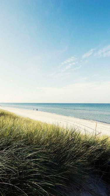 Ostseestrand beim Strandhotel Dünenmeer