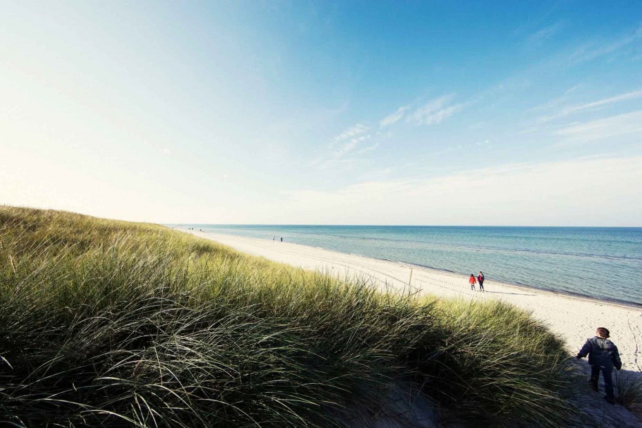 Ostseestrand beim Strandhotel Dünenmeer