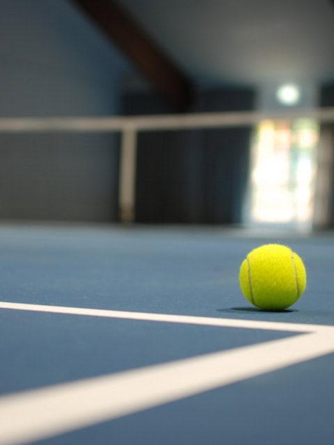 Tennishalle im Strandhotel Fischland