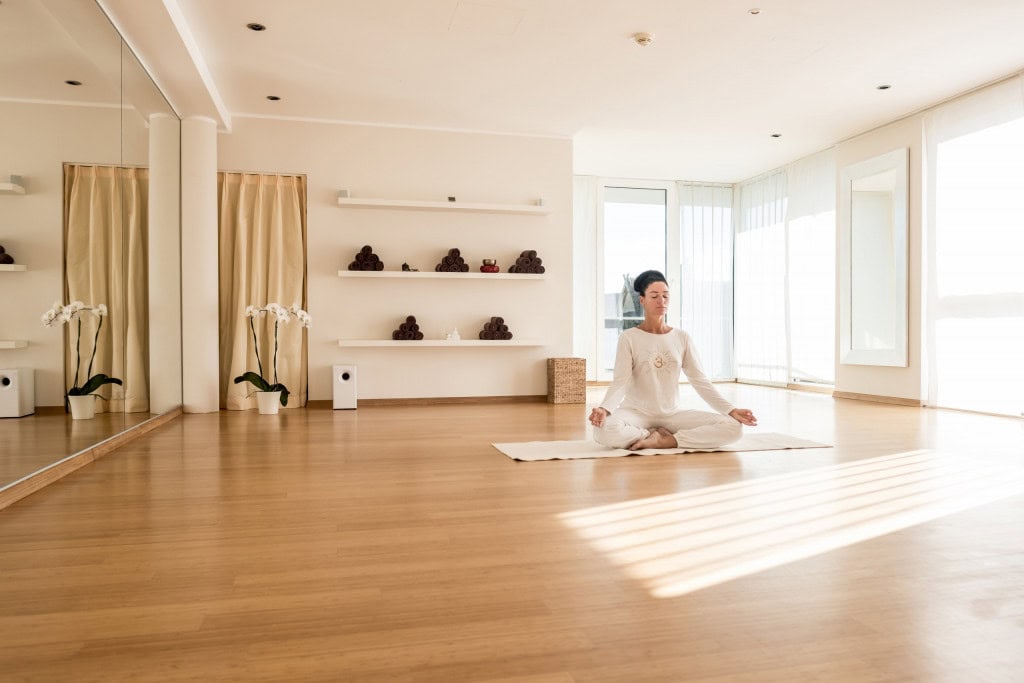 Yoga im Strandhotel Dünenneer