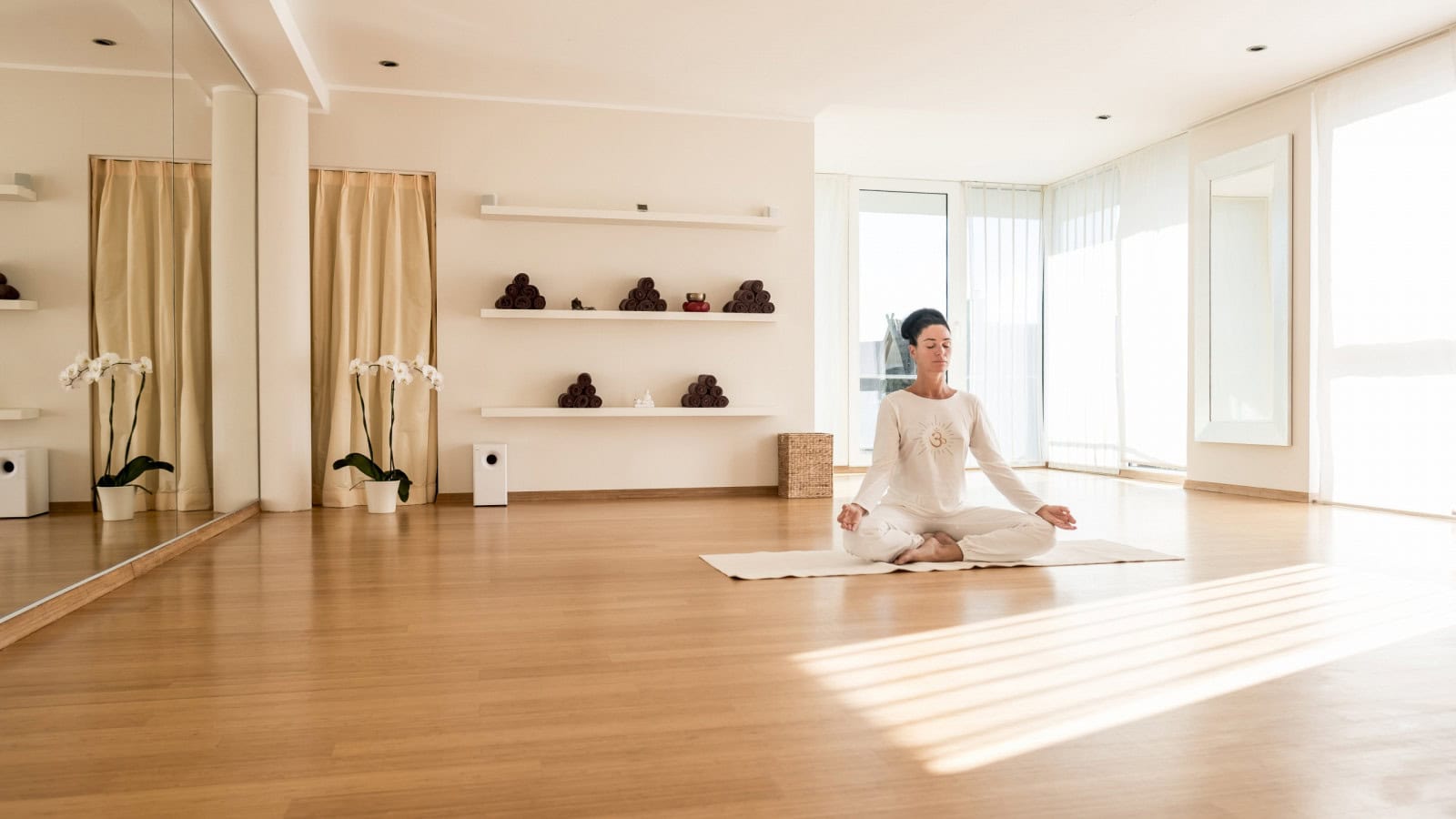 Yoga im Strandhotel Dünenneer