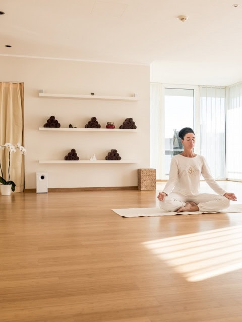 Yoga im Strandhotel Dünenneer