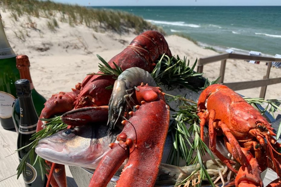 Hummer im Strandhotel Dünenmeer