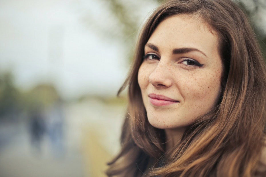 Portrait einer jungen Frau