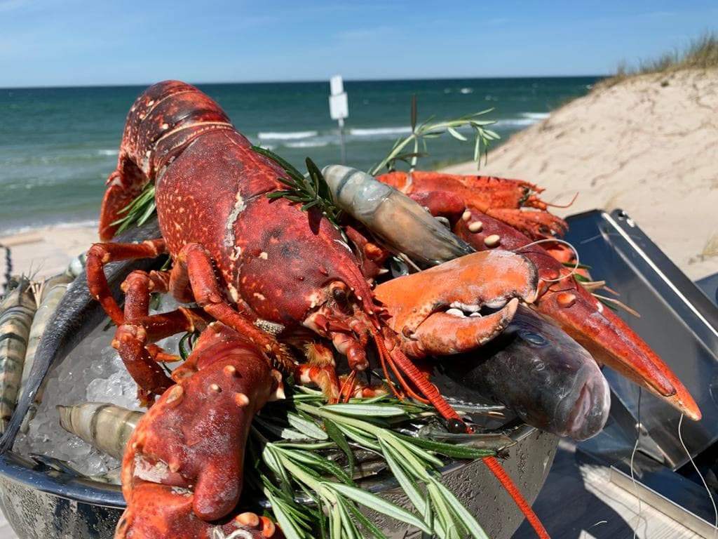 Hummer im Strandhotel Dünenmeer