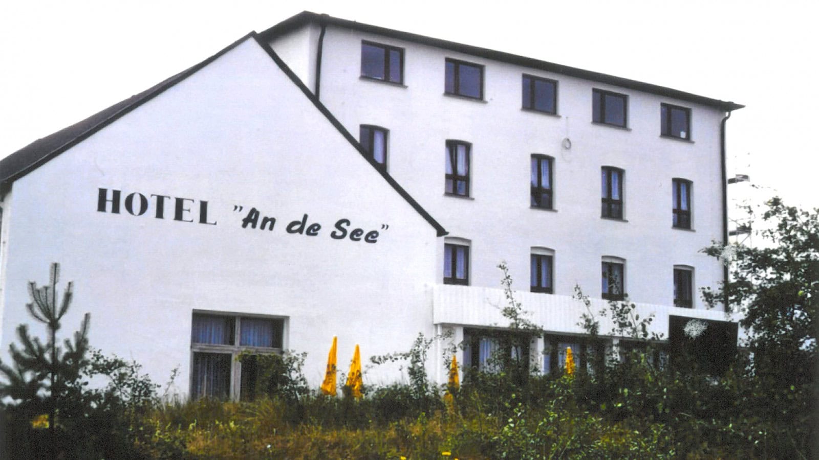 Außenansicht des Hotel An de See