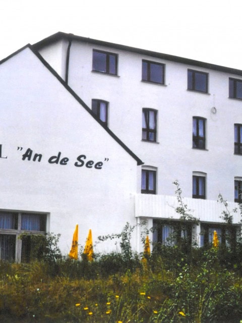 Außenansicht des Hotel An de See