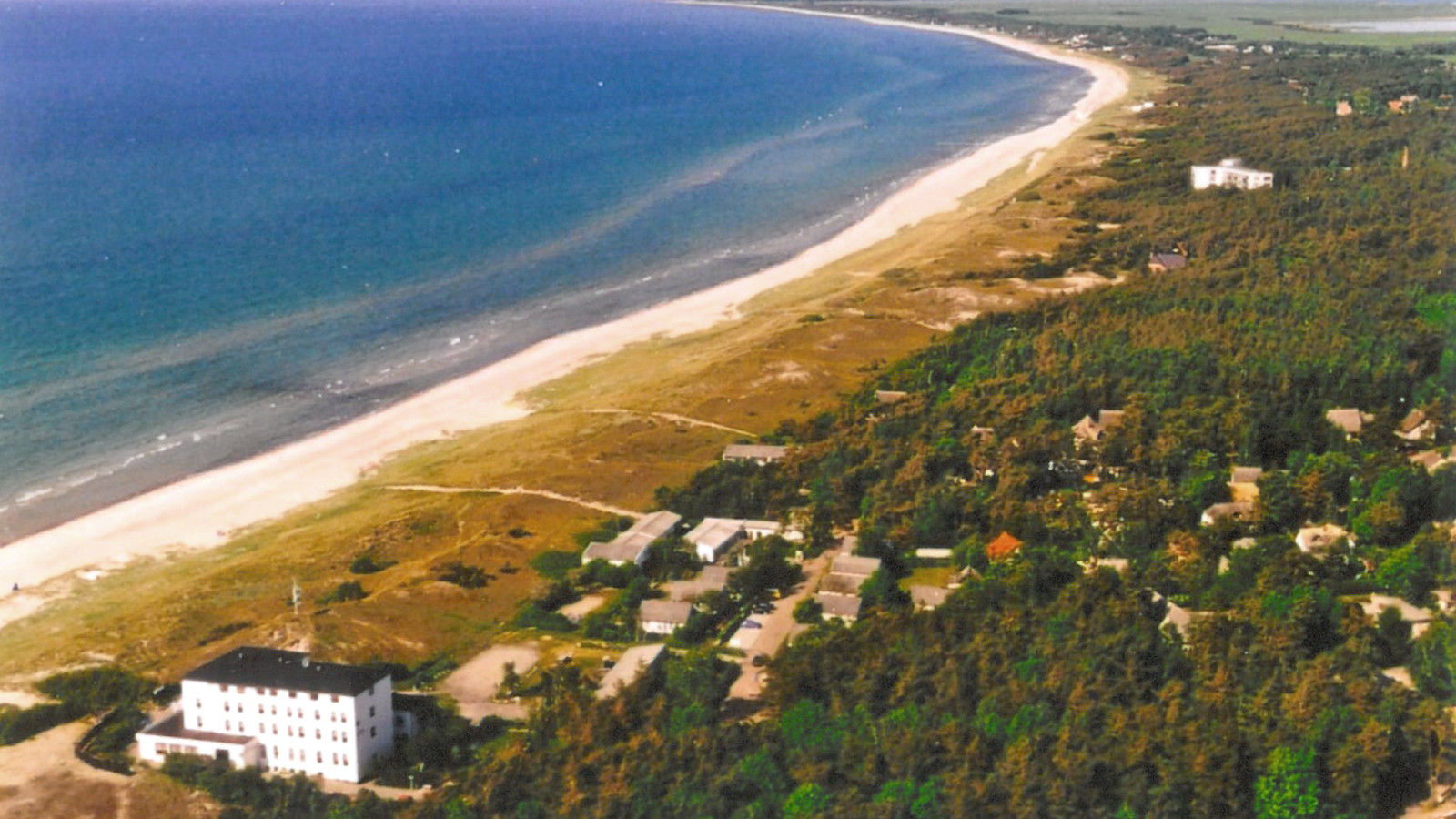Luftbild des ehemaligen Hotel An de See