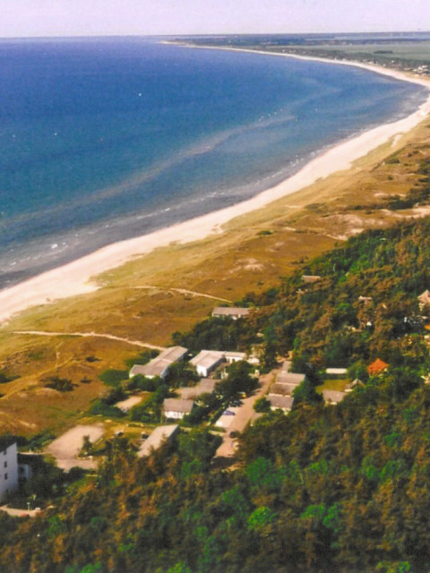 Luftbild des ehemaligen Hotel An de See