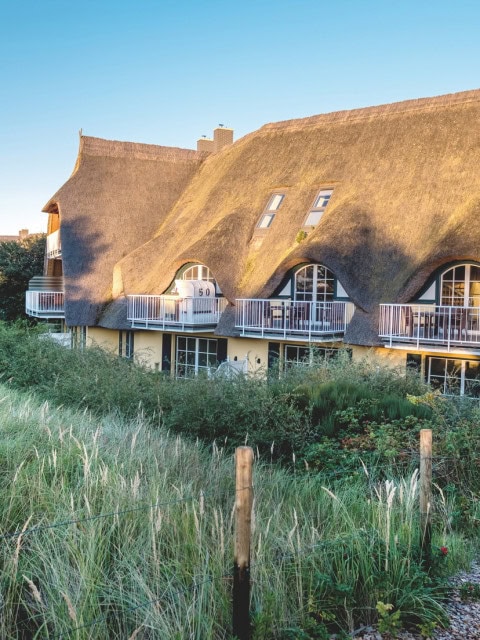 Ferienwohnungen des Strandhotel Dünenmeers