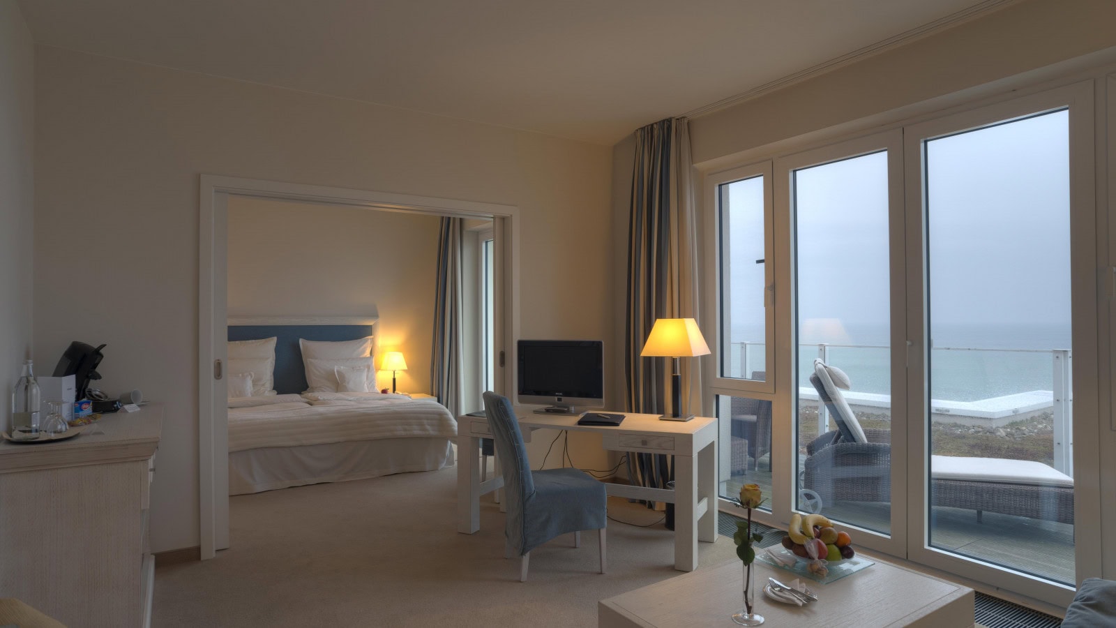 Suite im Strandhotel Dünenmeer