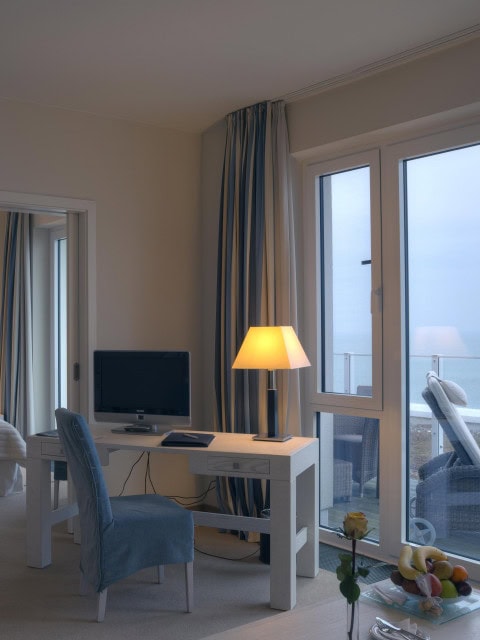 Suite im Strandhotel Dünenmeer