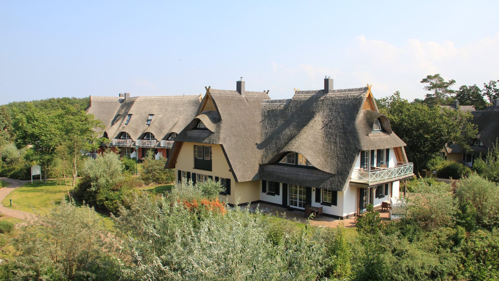 Dünenhäuser im Strandhotel Dünenmeer