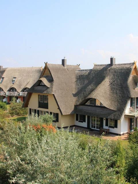 Dünenhäuser im Strandhotel Dünenmeer