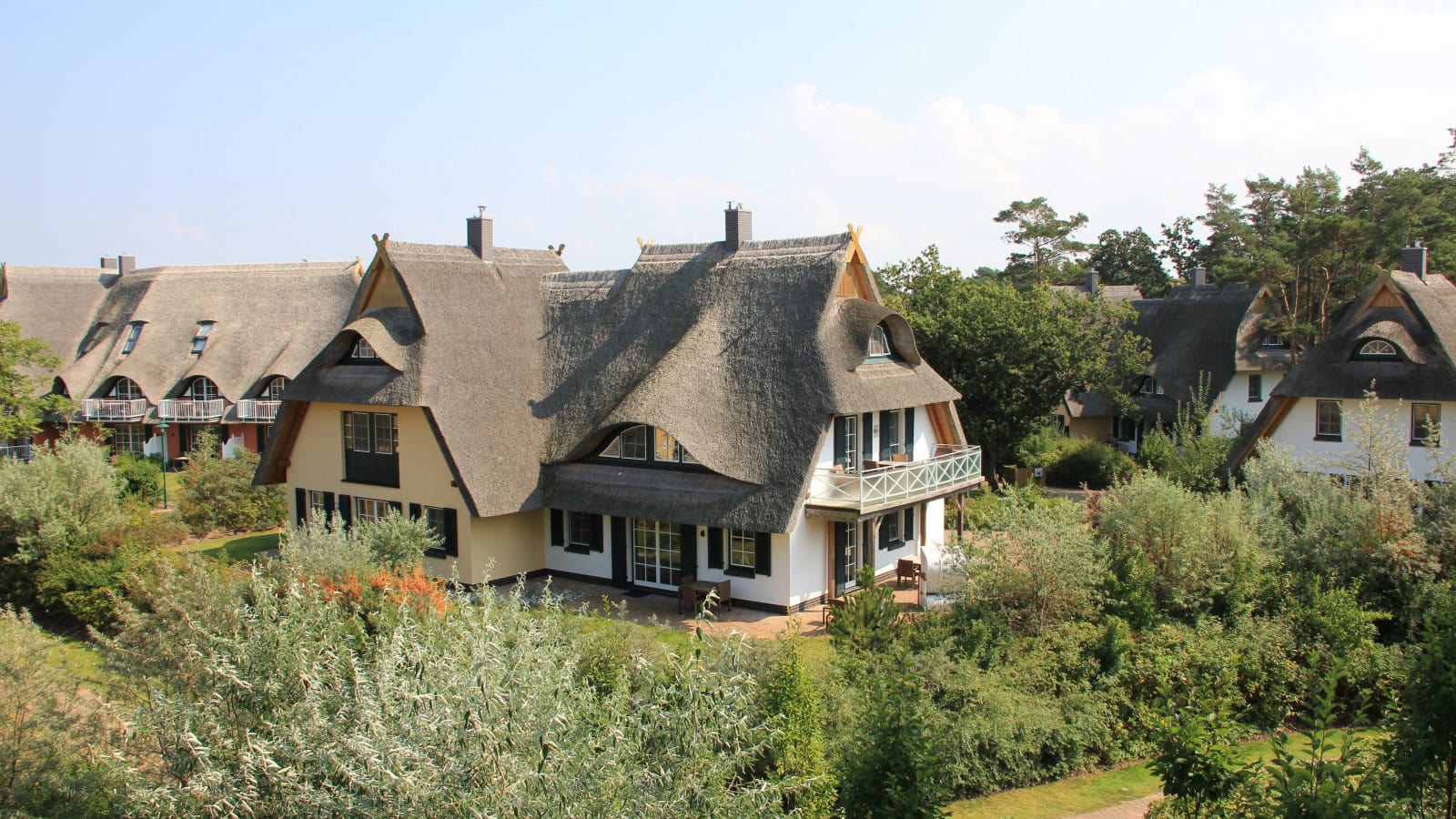 Dünenhäuser im Strandhotel Dünenmeer