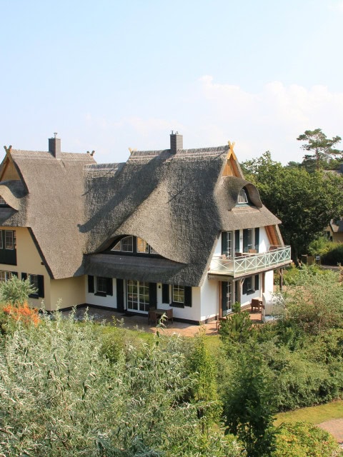 Dünenhäuser im Strandhotel Dünenmeer