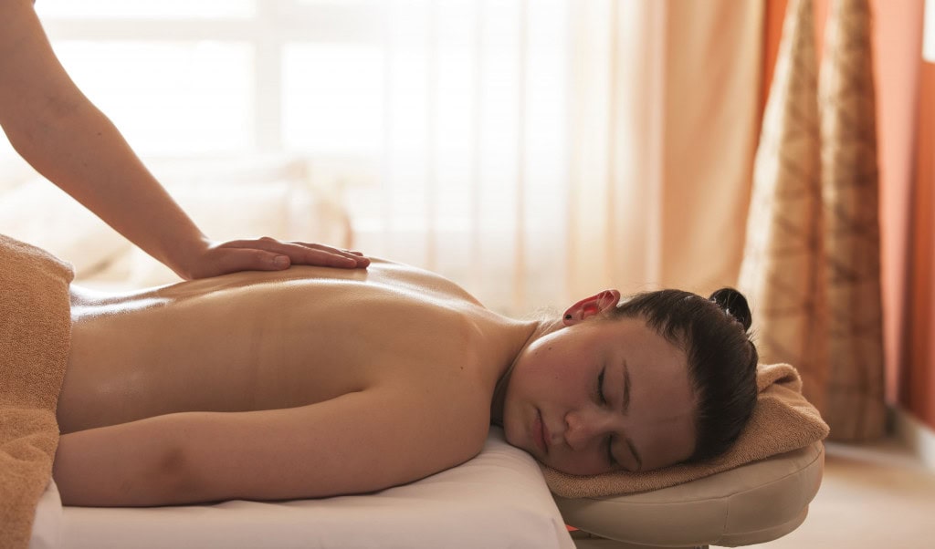Massage im Strandhotel Dünenmeer
