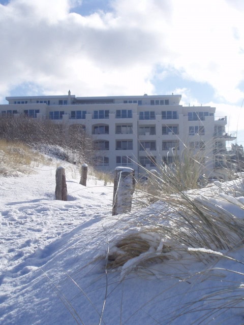 Außenansicht des Strandhotel Dünenmeers