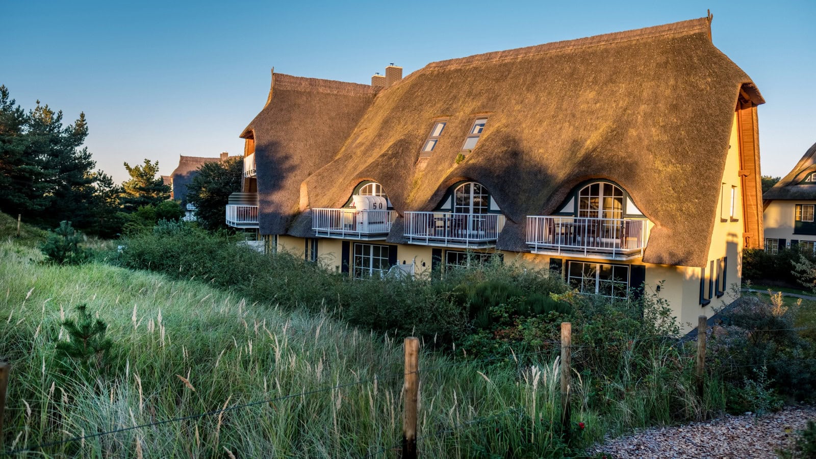 Ferienwohnungen des Strandhotel Dünenmeers