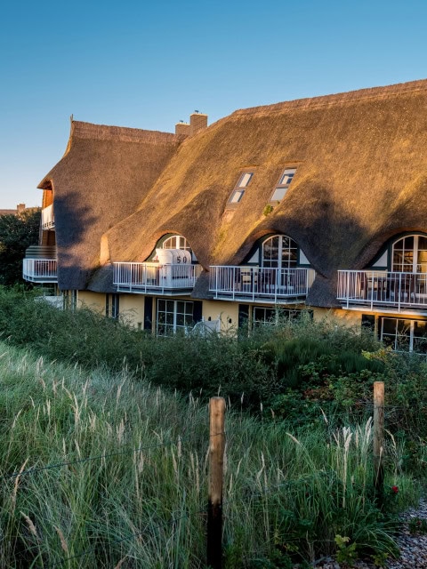 Ferienwohnungen des Strandhotel Dünenmeers