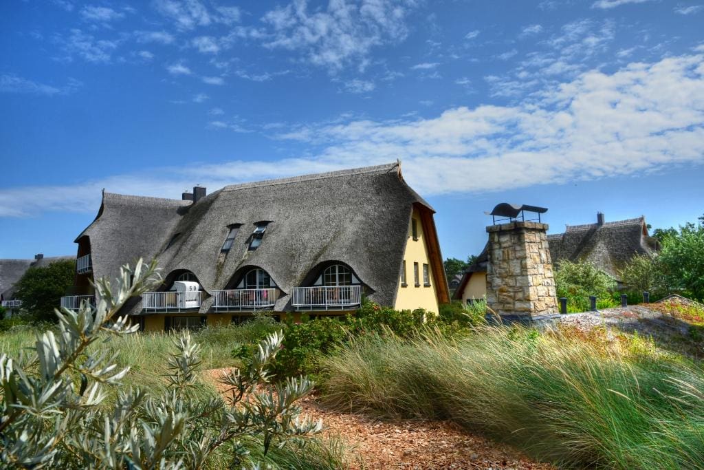 Ferienwohnungen des Strandhotel Dünenmeers