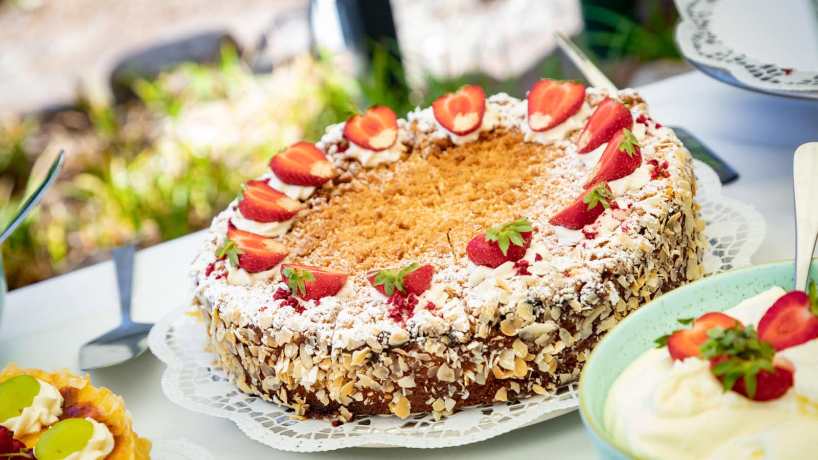 Streuselkuchen aus dem Strandhotel Dünenmeer