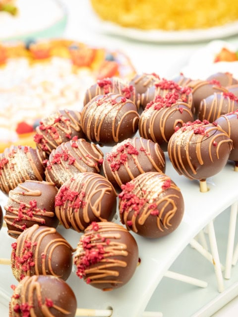 Cake-Pops im Strandhotel Dünenmeer