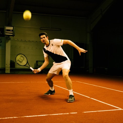 Tennis im Strandhotel Fischland