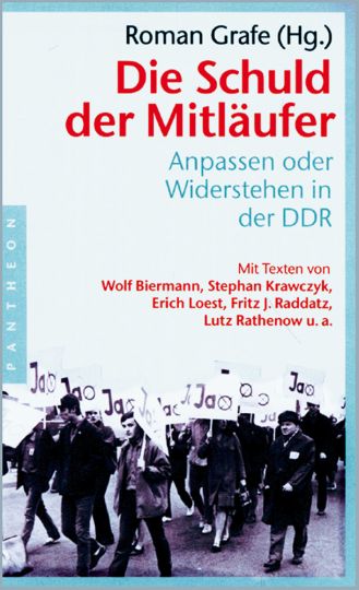 Buchcover von "Die Schuld der Mitläufer"