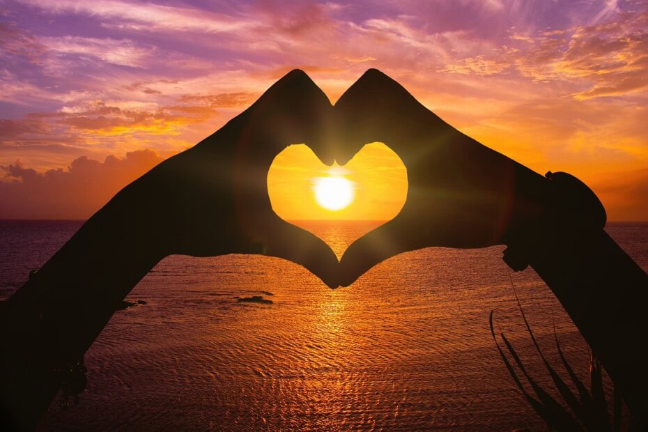 Valentinstag im Strandhotel Dünenmeer