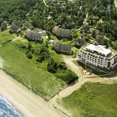 Strandhotel Dünenmeer direkt in der Ostsee