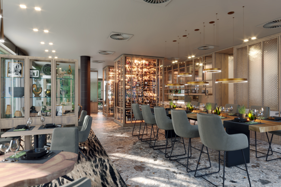 Gourmetrestaurant Ostseelounge