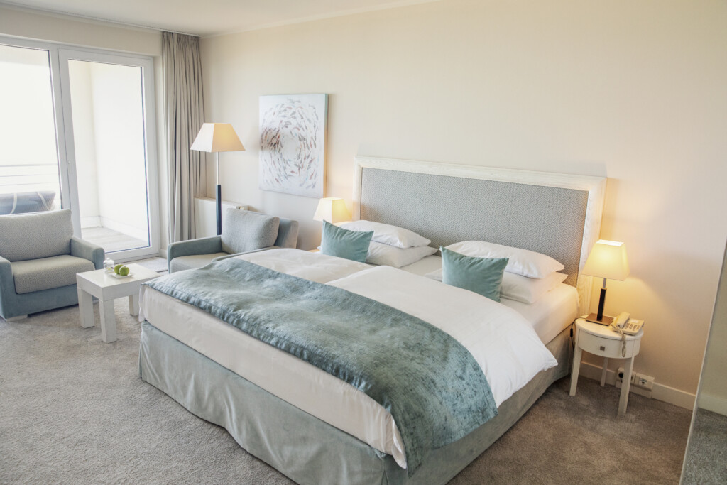 Doppelzimmer im Dünenmeer