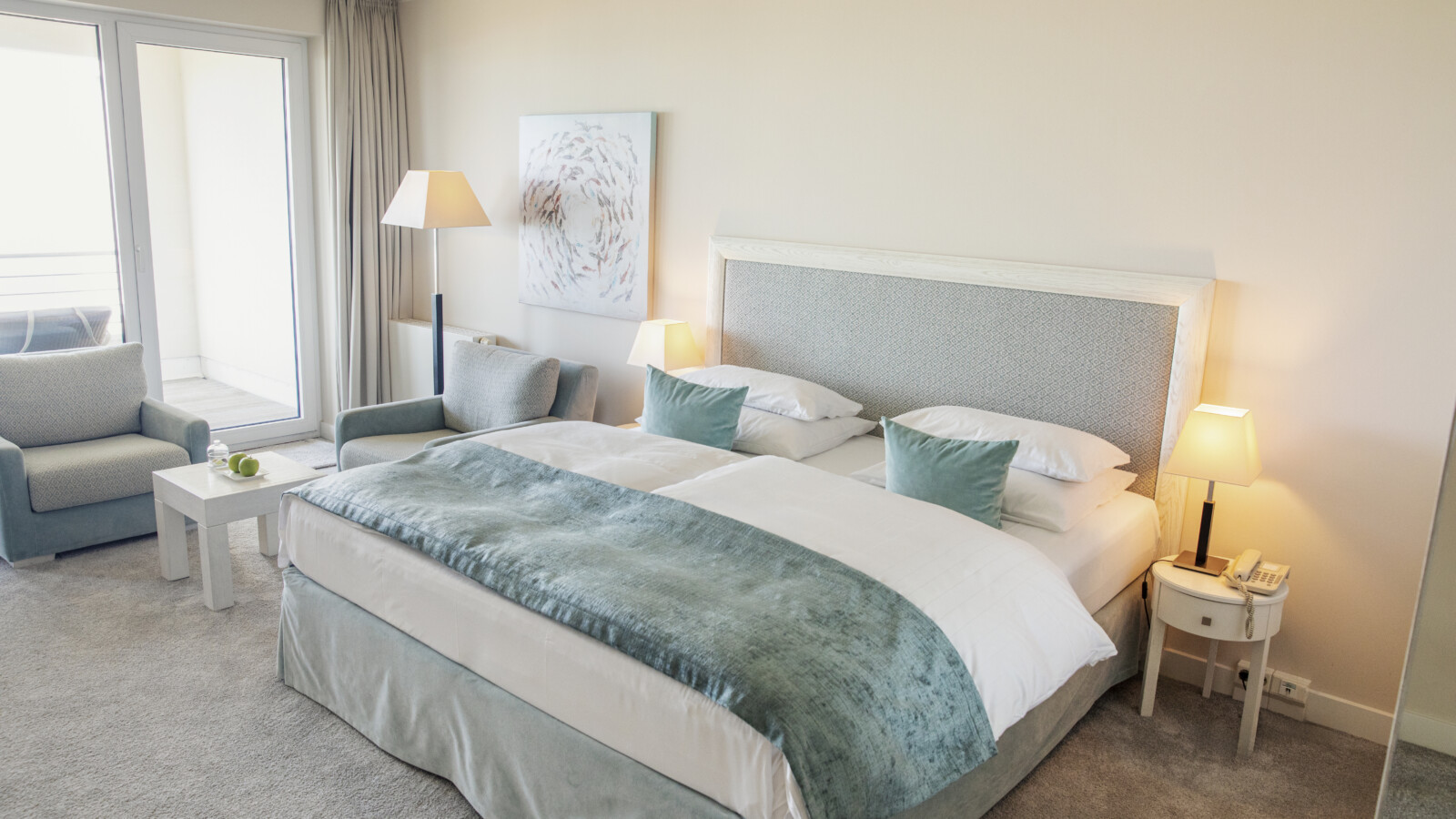 Doppelzimmer im Dünenmeer