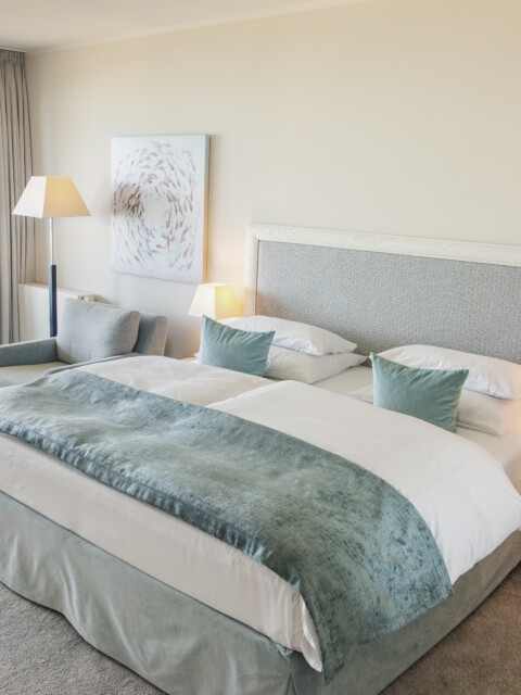 Doppelzimmer im Dünenmeer