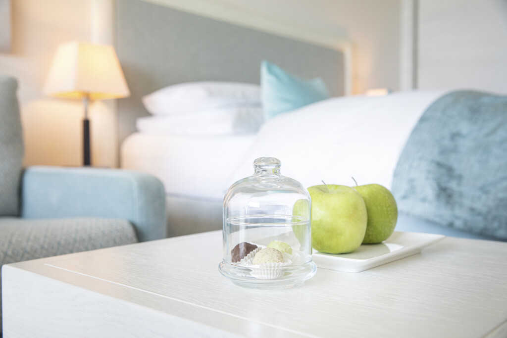 Suiten und Zimmer im Strandhotel Dünenmeer