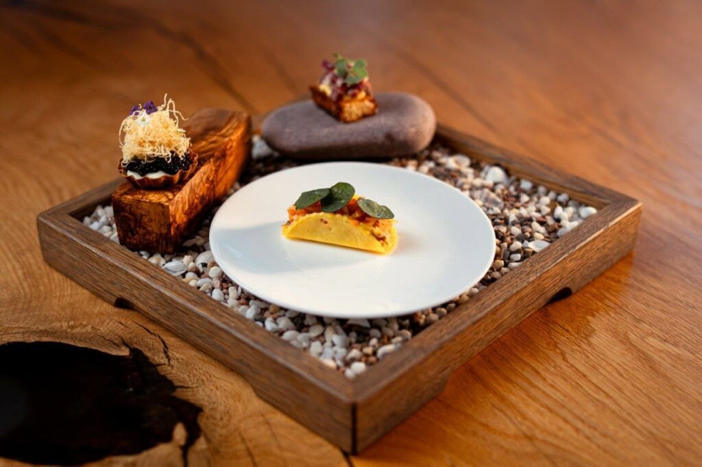 Frühlingskarte Ostseelounge Dessert Oliver Süßmann