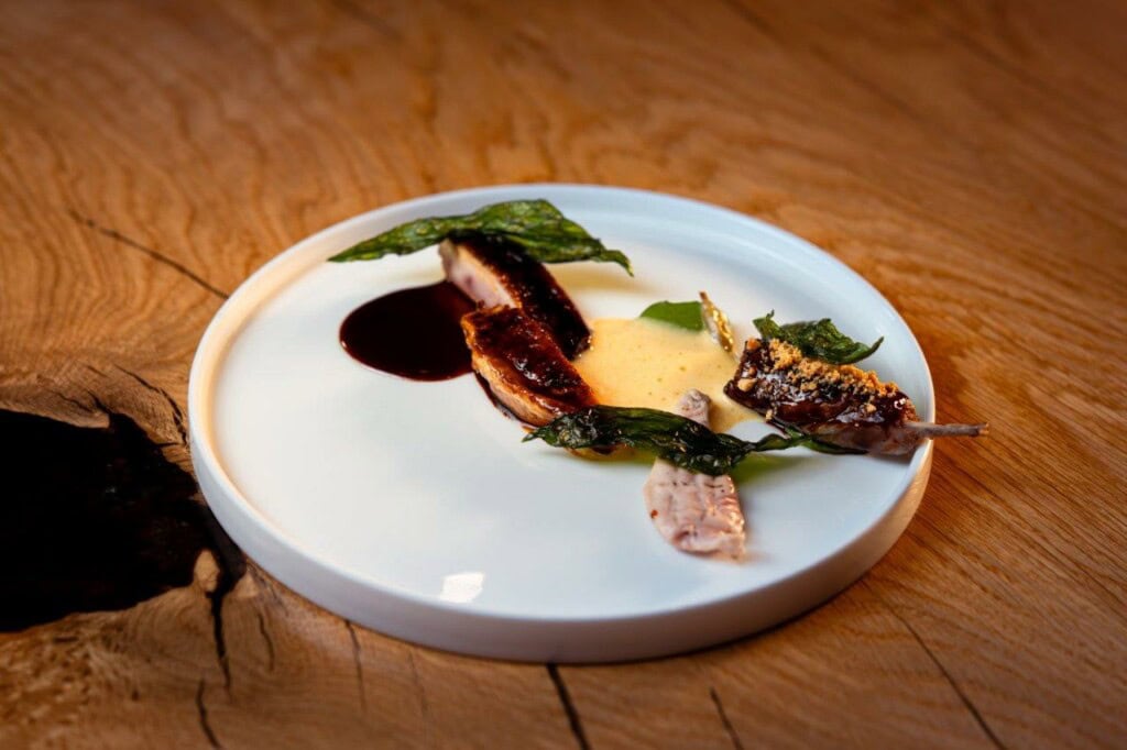 Frühlingskarte Ostseelounge Hauptgang Oliver Süßmann